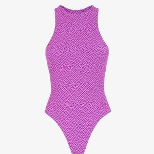 Brand New Fendi x Skims Colorado High Neck Bodysuit